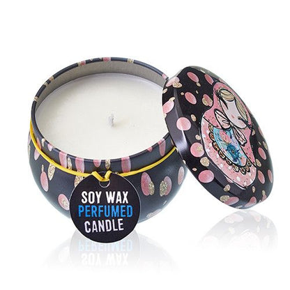 Soy Wax Art Tin Candle – Russian Dolls Design