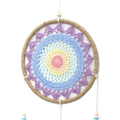 Seagrass & Cotton Dream Catcher – Large 65x27 CM