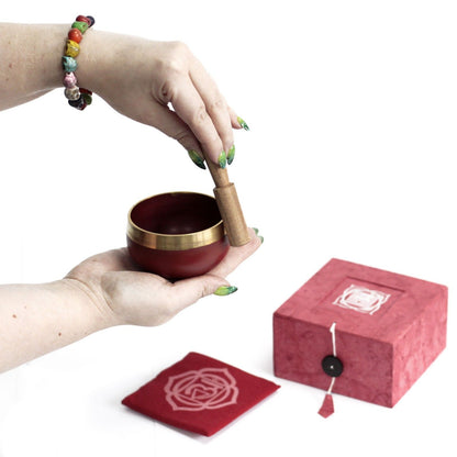 Navel (Sacral) Chakra Singing Bowl – Approx. Frequency 823 Hz