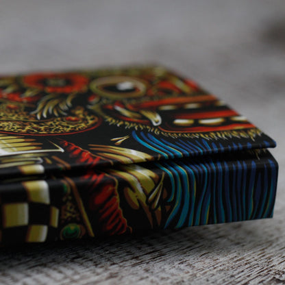 925 Silver & 18K Gold Hamsa Earrings – Hook 2.5CM