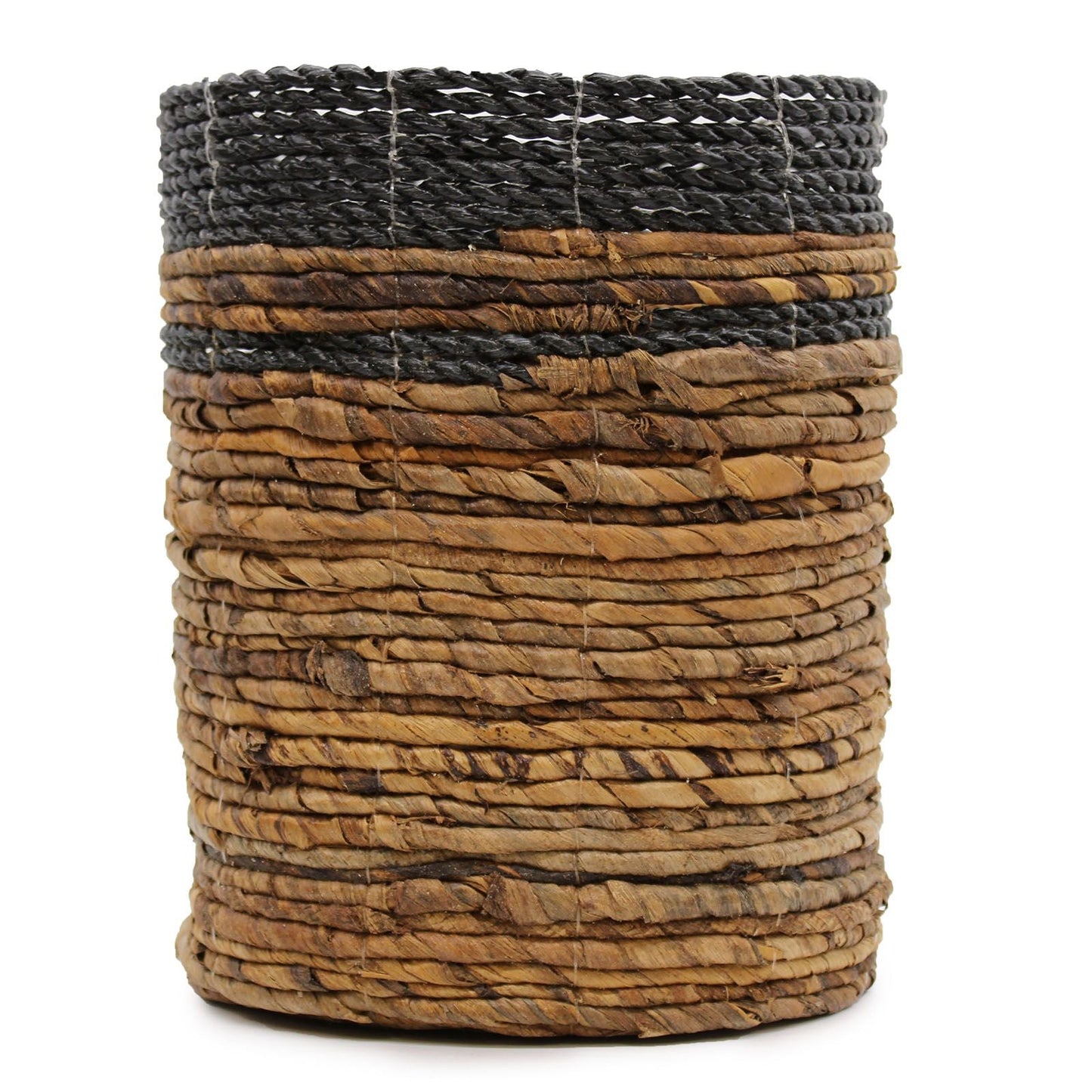 Banana Leaf Seagrass Set – 2 Vases & 2 Bins