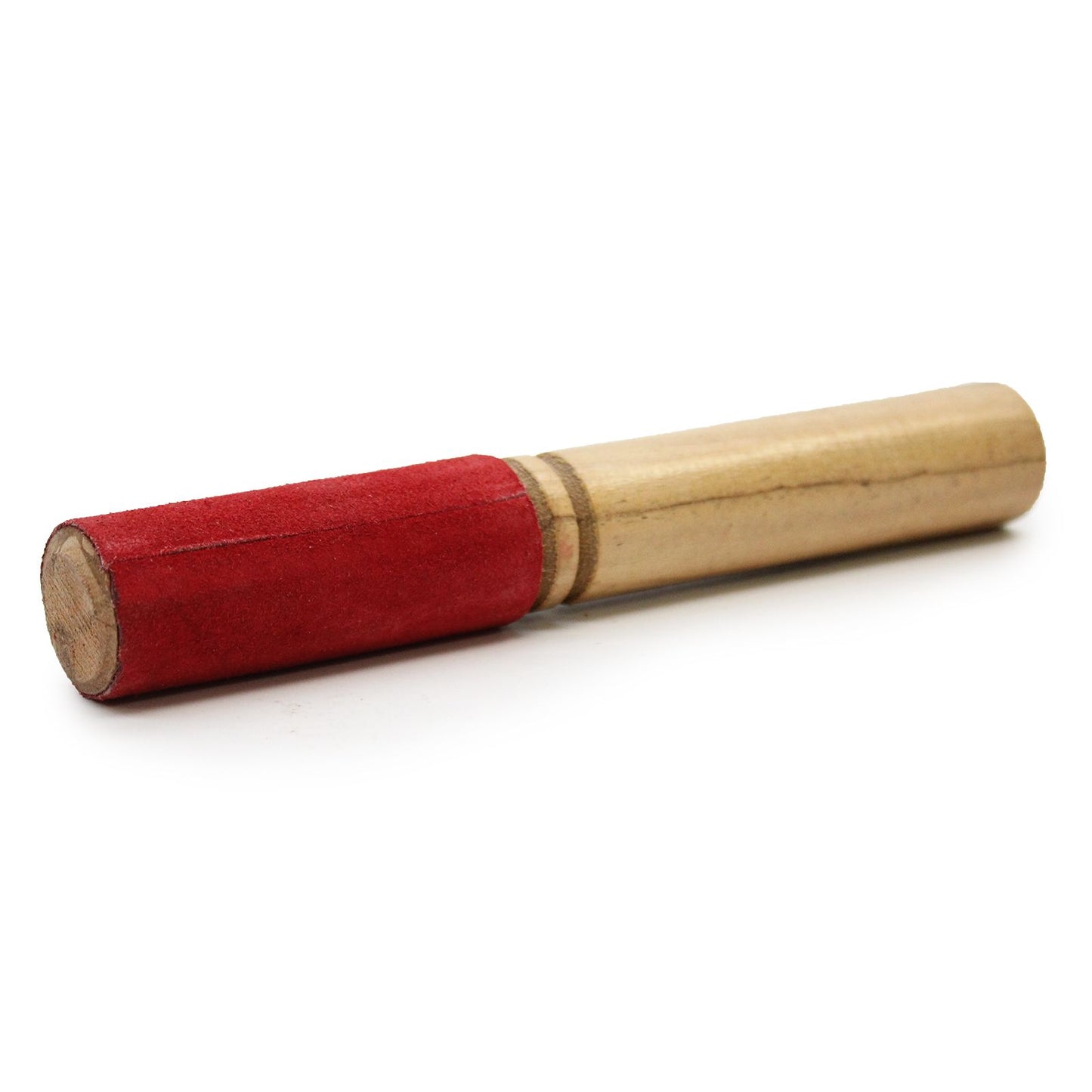 Wooden Stick with Velvet – Singing Bowl Mallet