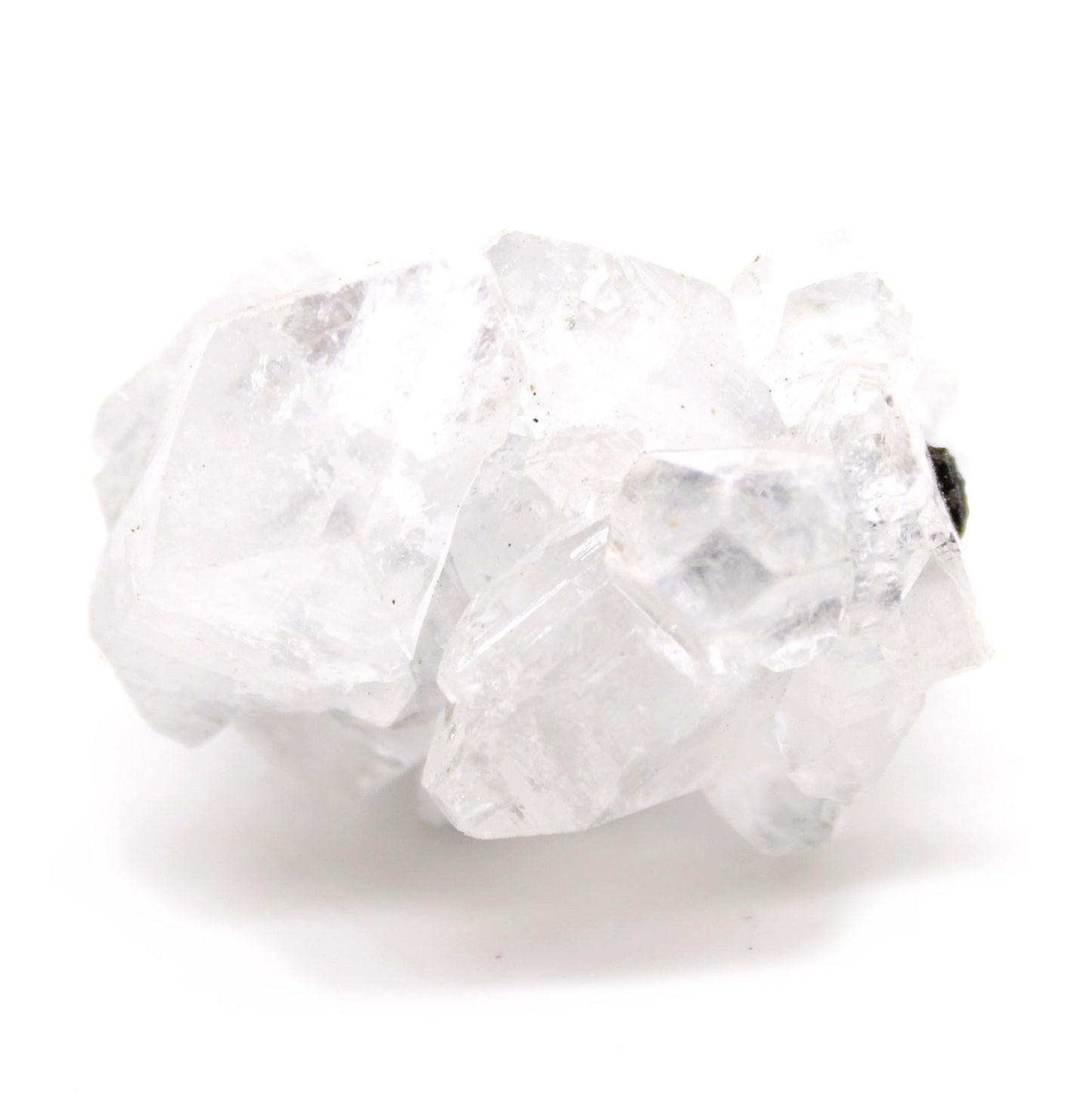White Apophyllite Clusters – 20–30 MM