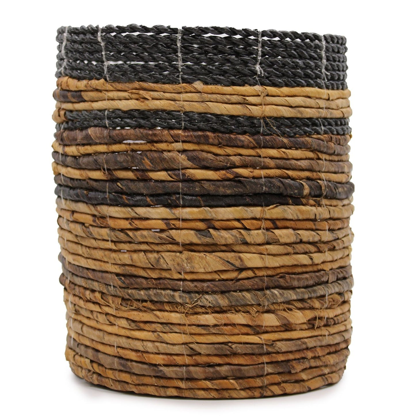 Banana Leaf Seagrass Set – 2 Vases & 2 Bins