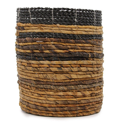 Banana Leaf Seagrass Set – 2 Vases & 2 Bins