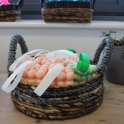 Handwoven Banana Leaf Baskets – Set of 2