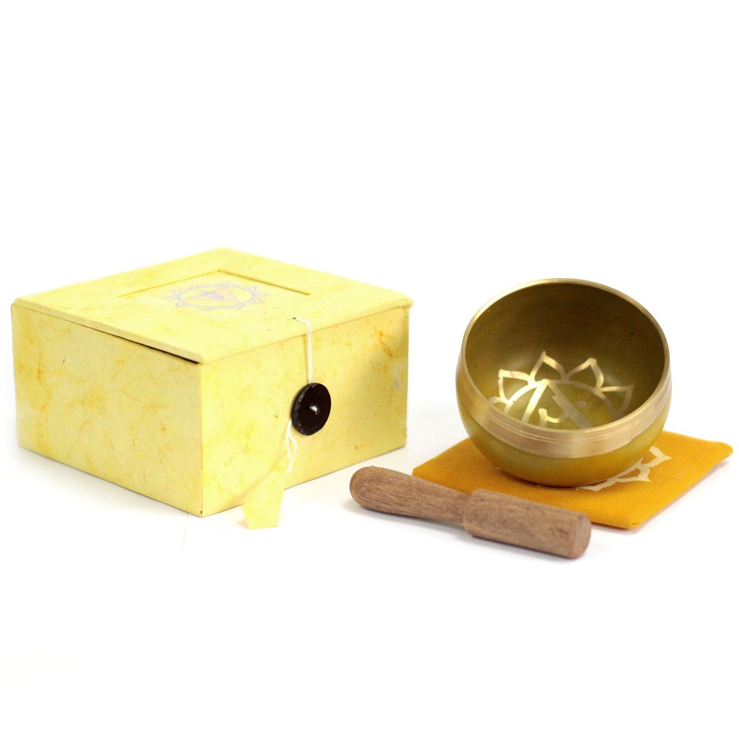 Solar Plexus Chakra Singing Bowl – Approx. Frequency 413 Hz