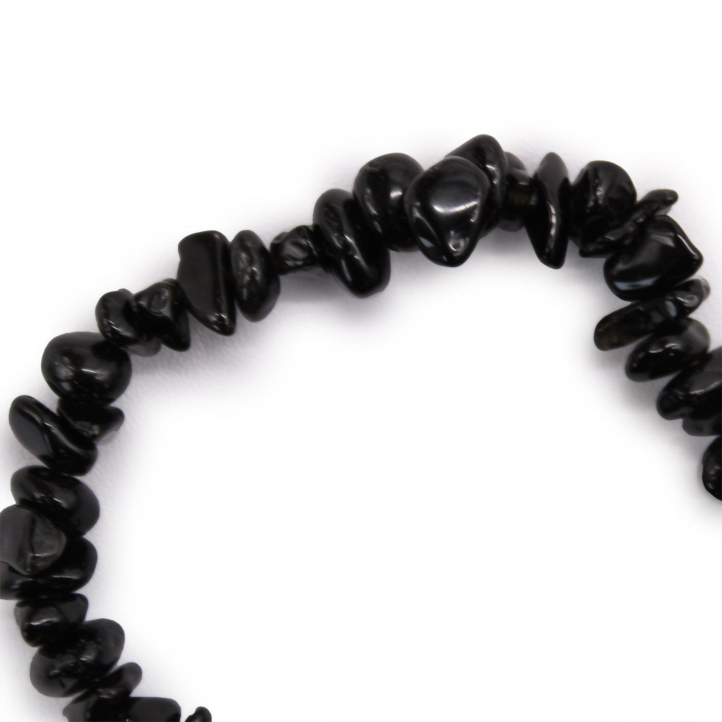 Black Agate Chipstone Bracelet