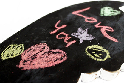 White Washed Albesia Angel Wing Decor – 30 CM