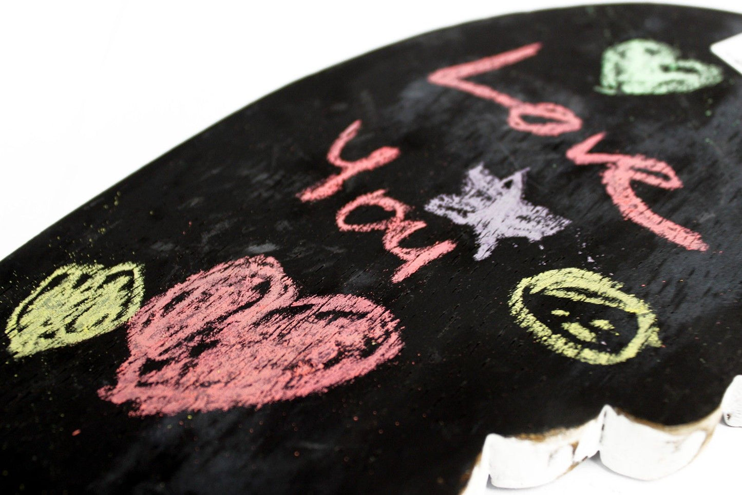 Whitewashed Albesia Wood Angel Wings – 18CM