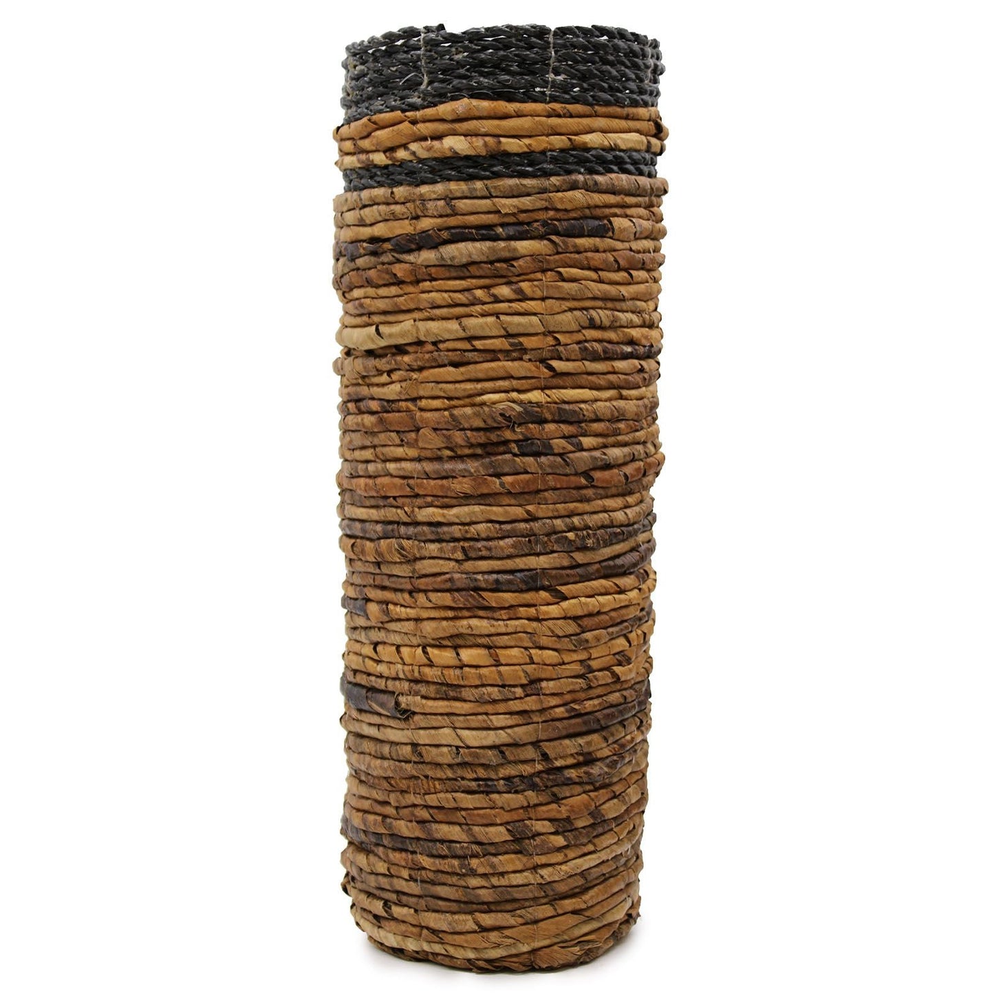 Banana Leaf Seagrass Set – 2 Vases & 2 Bins