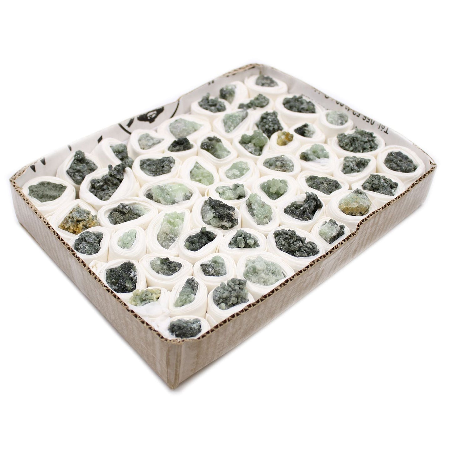 Prehnite Mineral Specimens – Approx. 100 Pieces