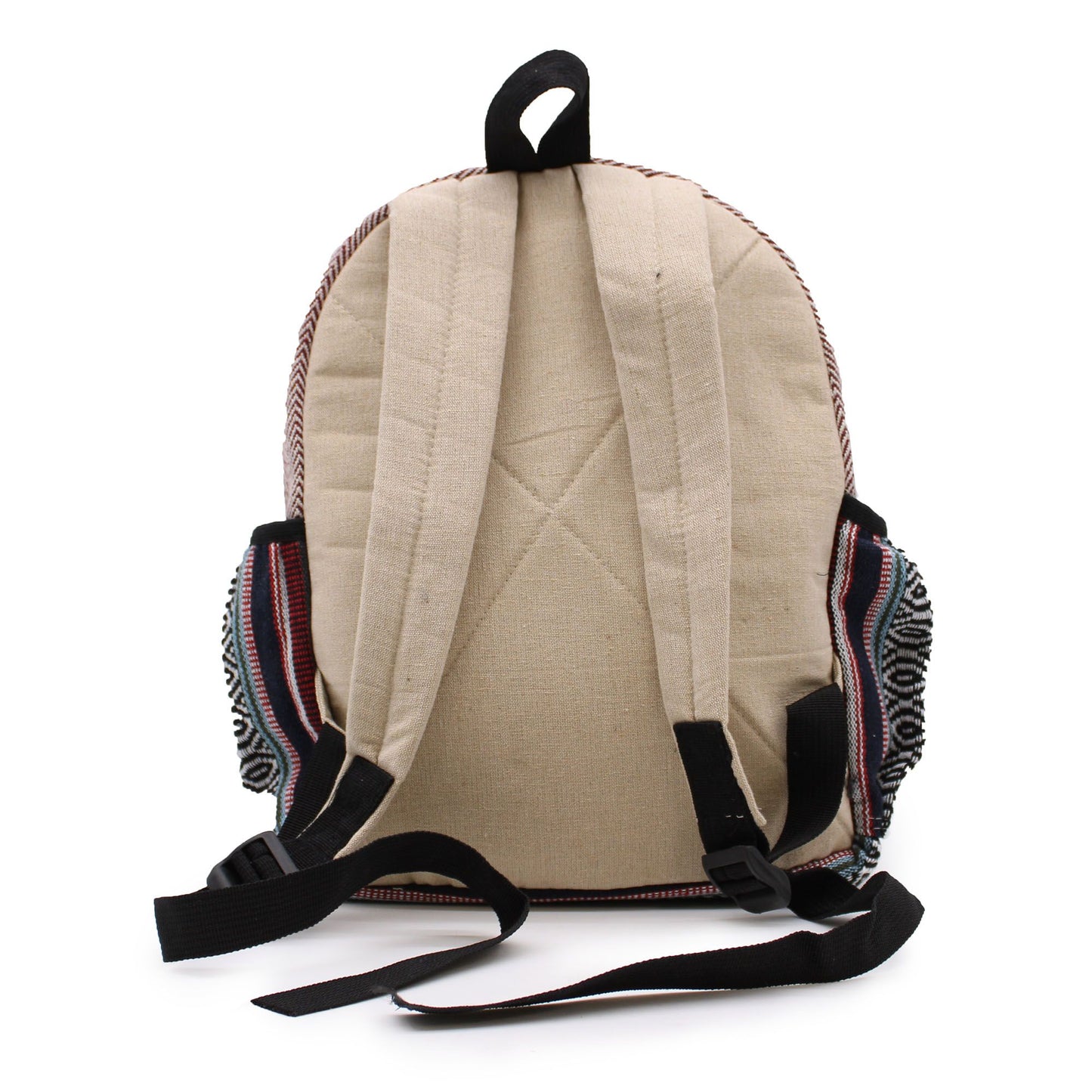 Small Hemp Backpack – Zig Zag Zips Style