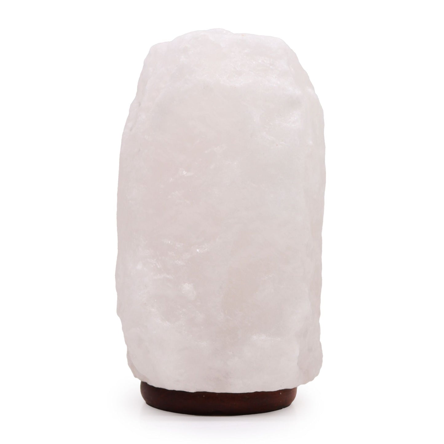 Crystal Rock Himalayan Salt Lamp with Base – Approx. 8–10 KG