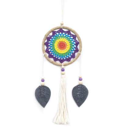 Seagrass Dream Catcher – Medium Rainbow