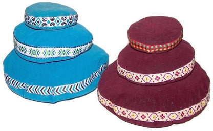 Singing Bowl Velvet Cushion – 7 CM