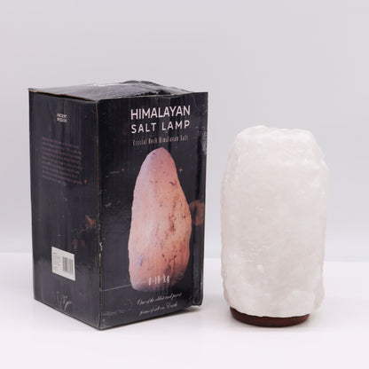 Crystal Rock Himalayan Salt Lamp with Base – Approx. 8–10 KG