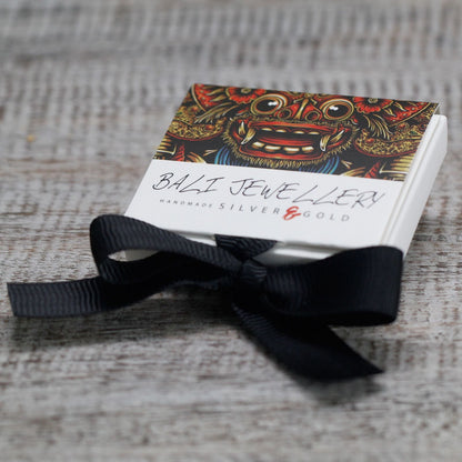 925 Silver & 18K Gold Hamsa Earrings – Hook 2.5CM