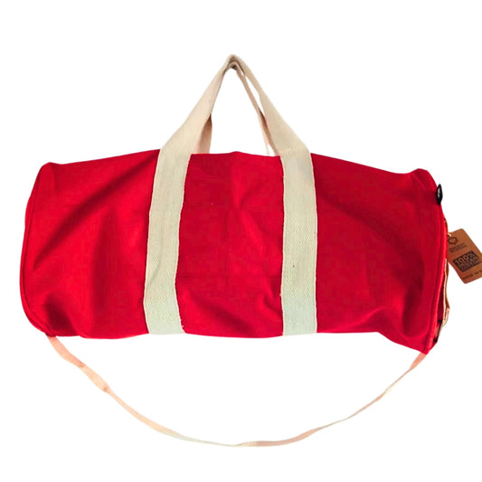 Don’t Quit 100% Cotton Gym Bag – Maroon - Red Color