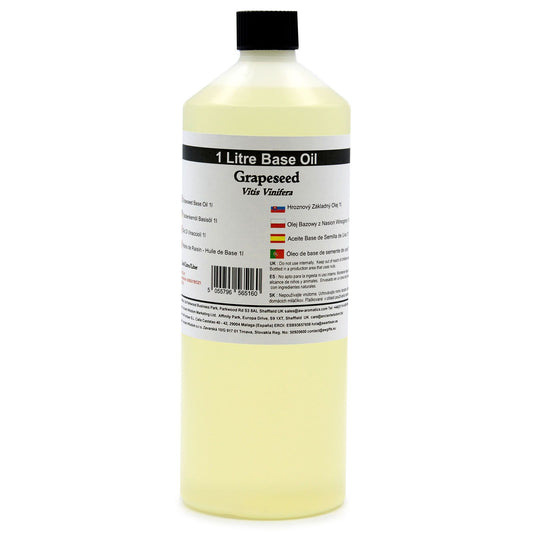 Grapeseed Base Oil – 1 Litre