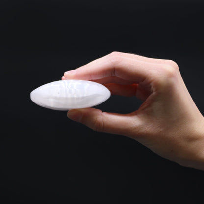 Selenite Palm Stone – 5-7 CM