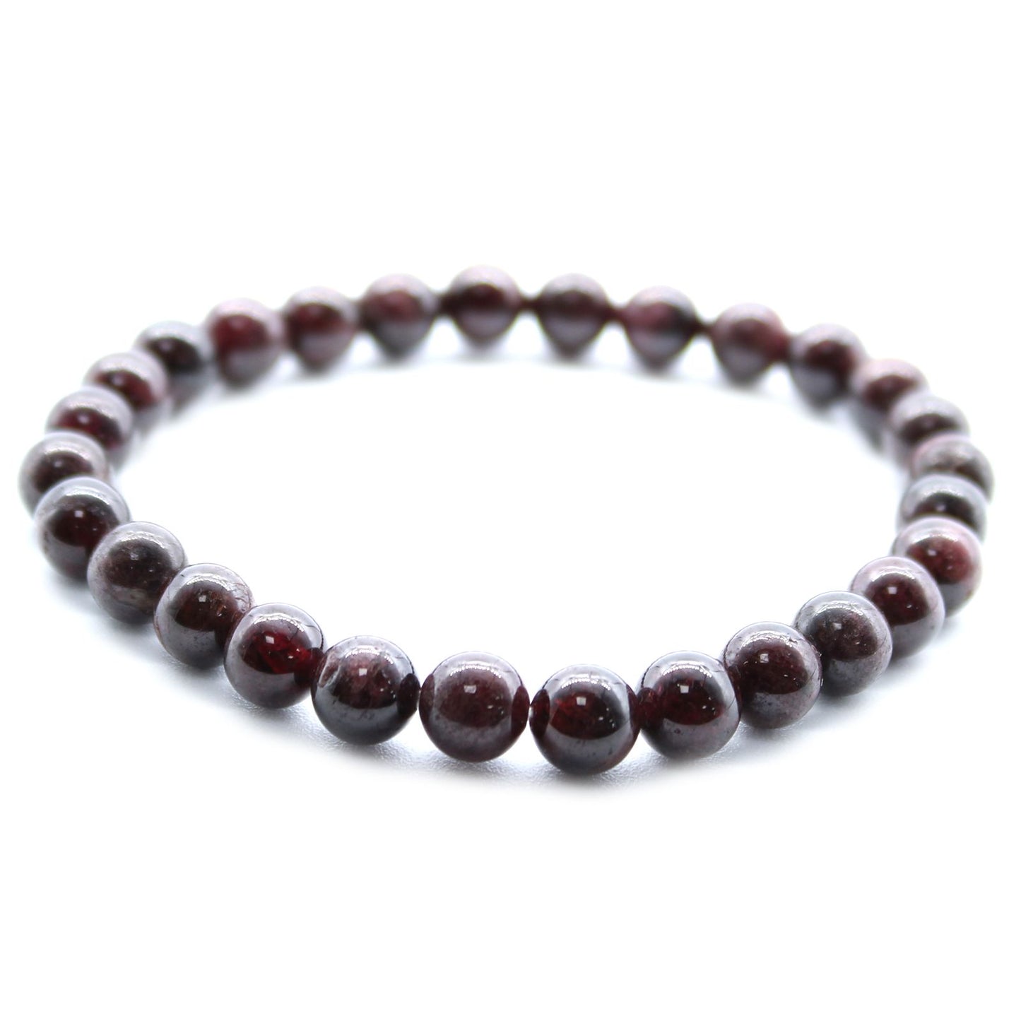 Power Bracelet – Blood Garnet