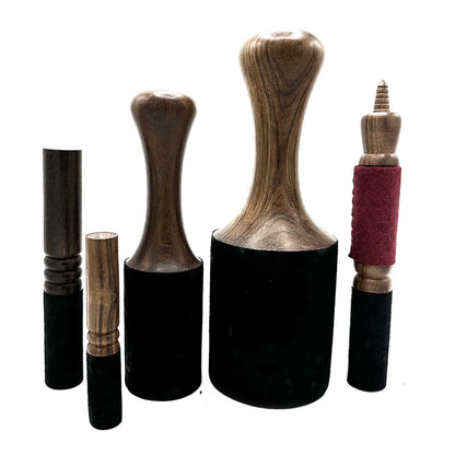 Wooden Terminalia Stick – 13CM Tube Handle