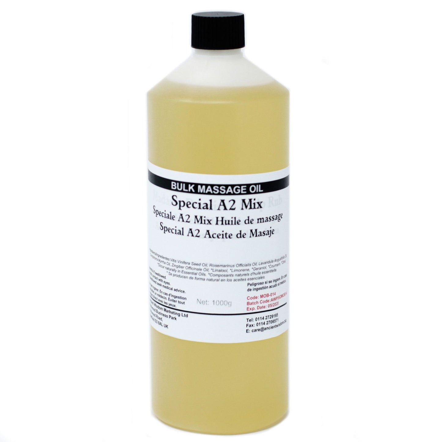 Special A2 Mix Massage Oil – 1 KG