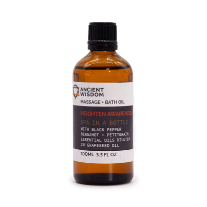 Heighten Awareness Massage Oil – 100 ML