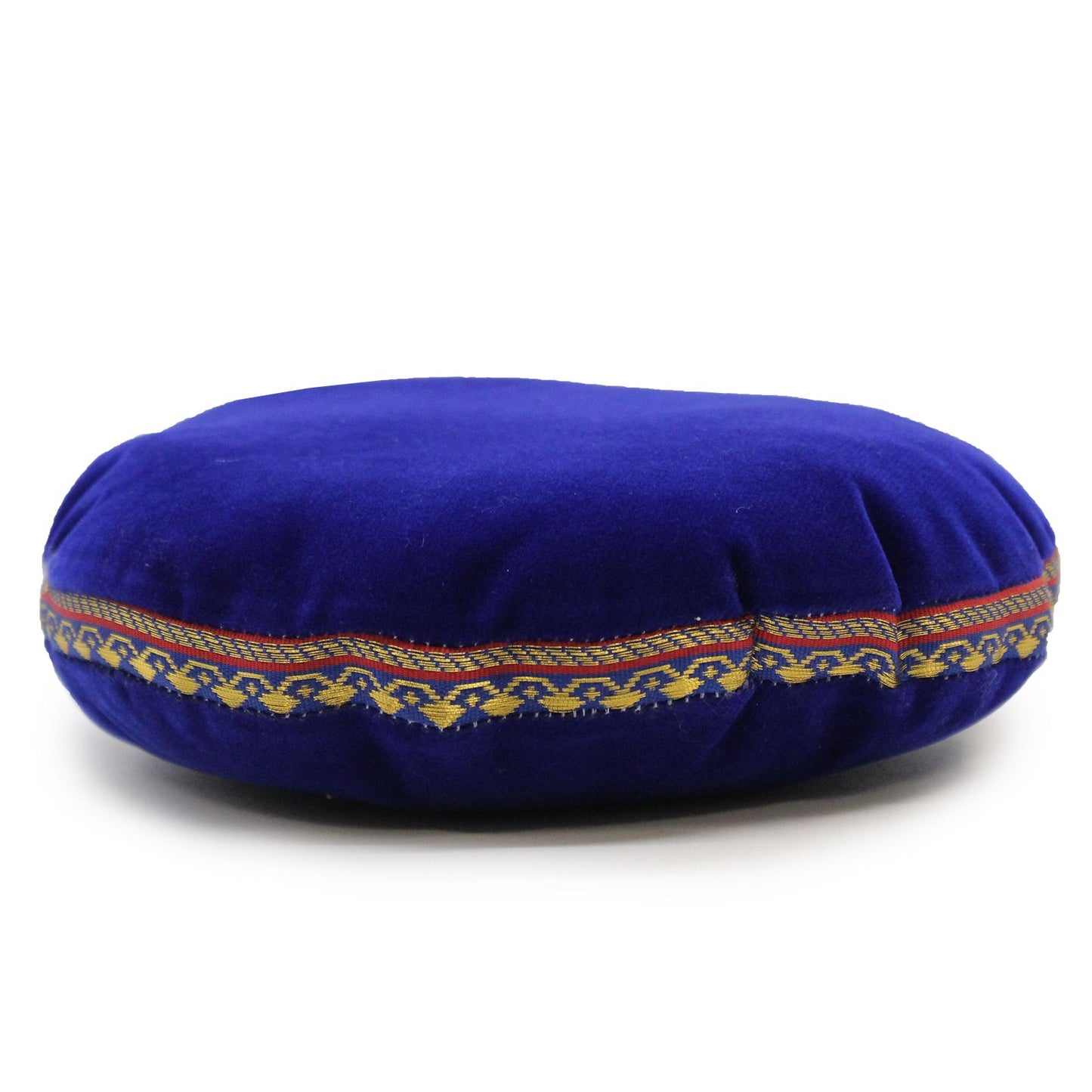 Singing Bowl Velvet Cushion – 16 CM
