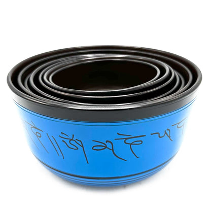 Aluminium Tibetan Singing Bowls Set – 19.5–35CM