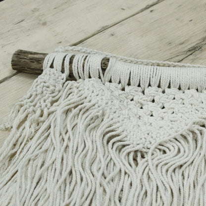 Macramé Wall Hanging – Natural Abundance