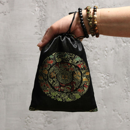 Set de Cuenco Tibetano Flor de Loto