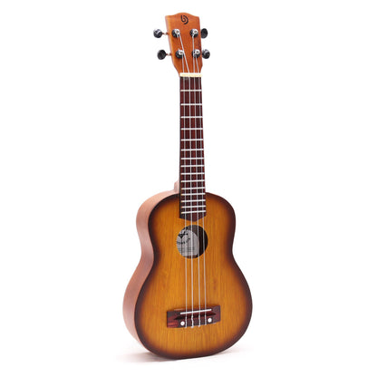 Artisan Made Ukulele – Orange Sunburst Finish (4 String)