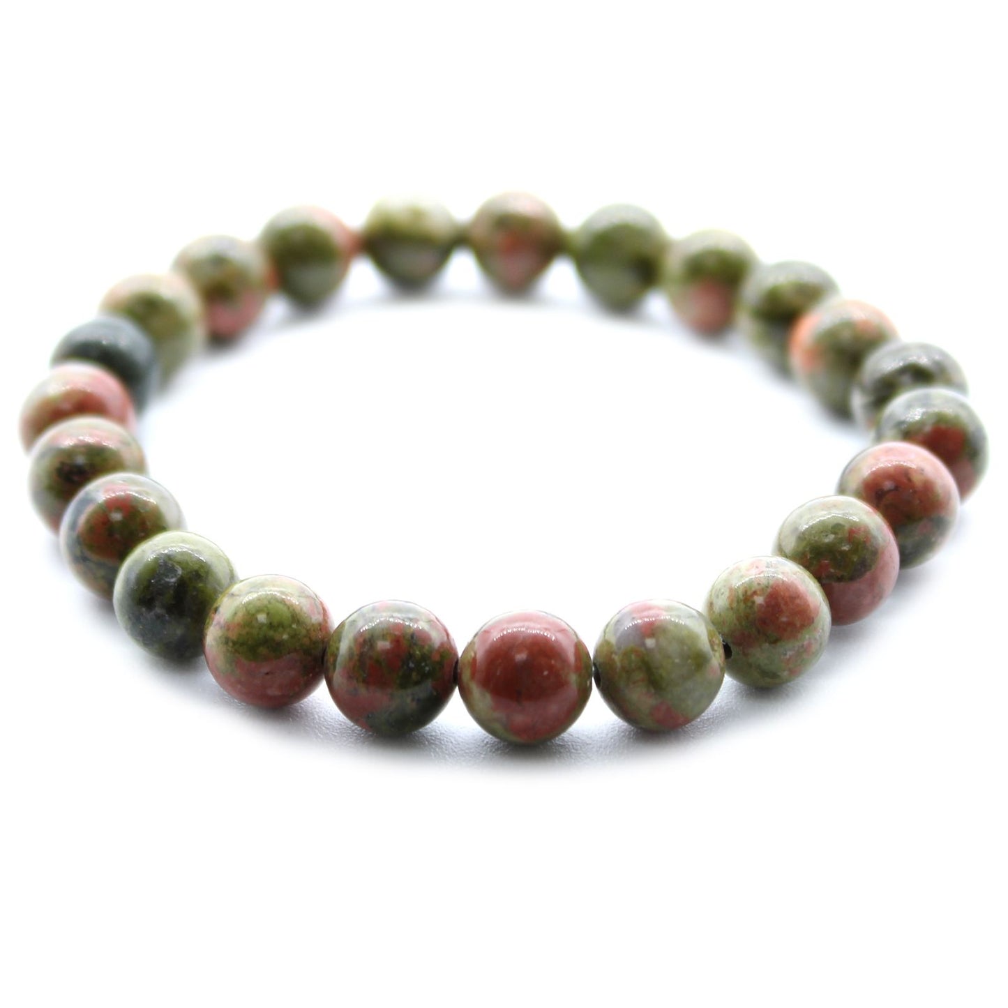 Power Bracelet – Green Jasper
