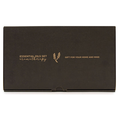 Aromatherapy Essential Oil Set – Autumn (12 Oils Collection)