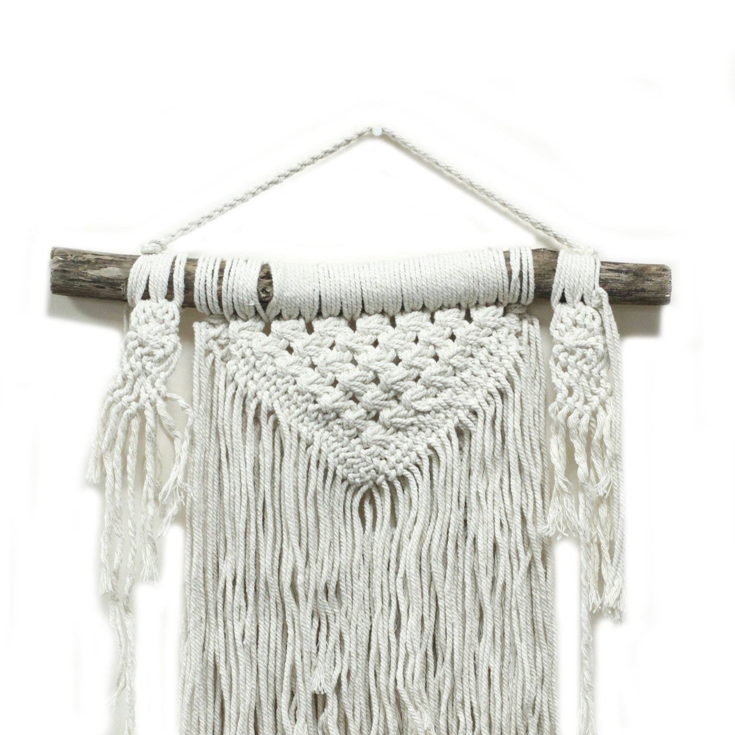 Macramé Wall Hanging – Natural Abundance