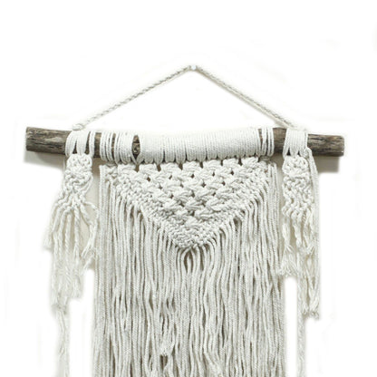Macramé Wall Hanging – Natural Abundance