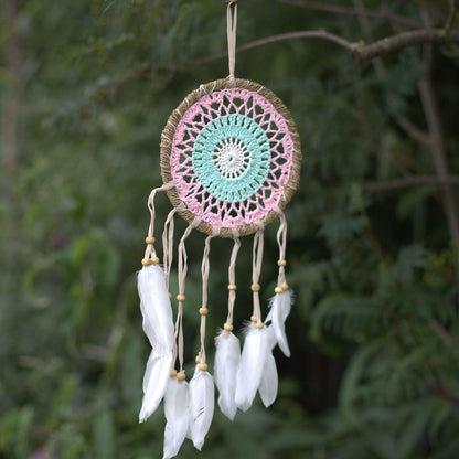 Cotton Macramé Dream Catcher – 16 CM