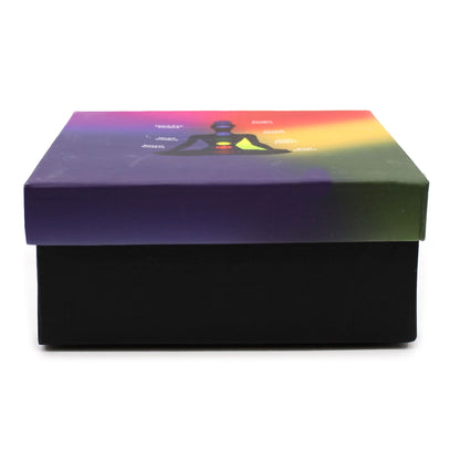 Large Moon Phase Singing Bowl Set – Black – 14 CM