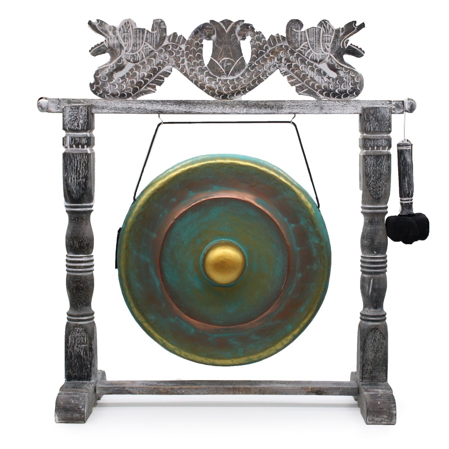 Medium Gong in Stand – 50 CM – Greenwash