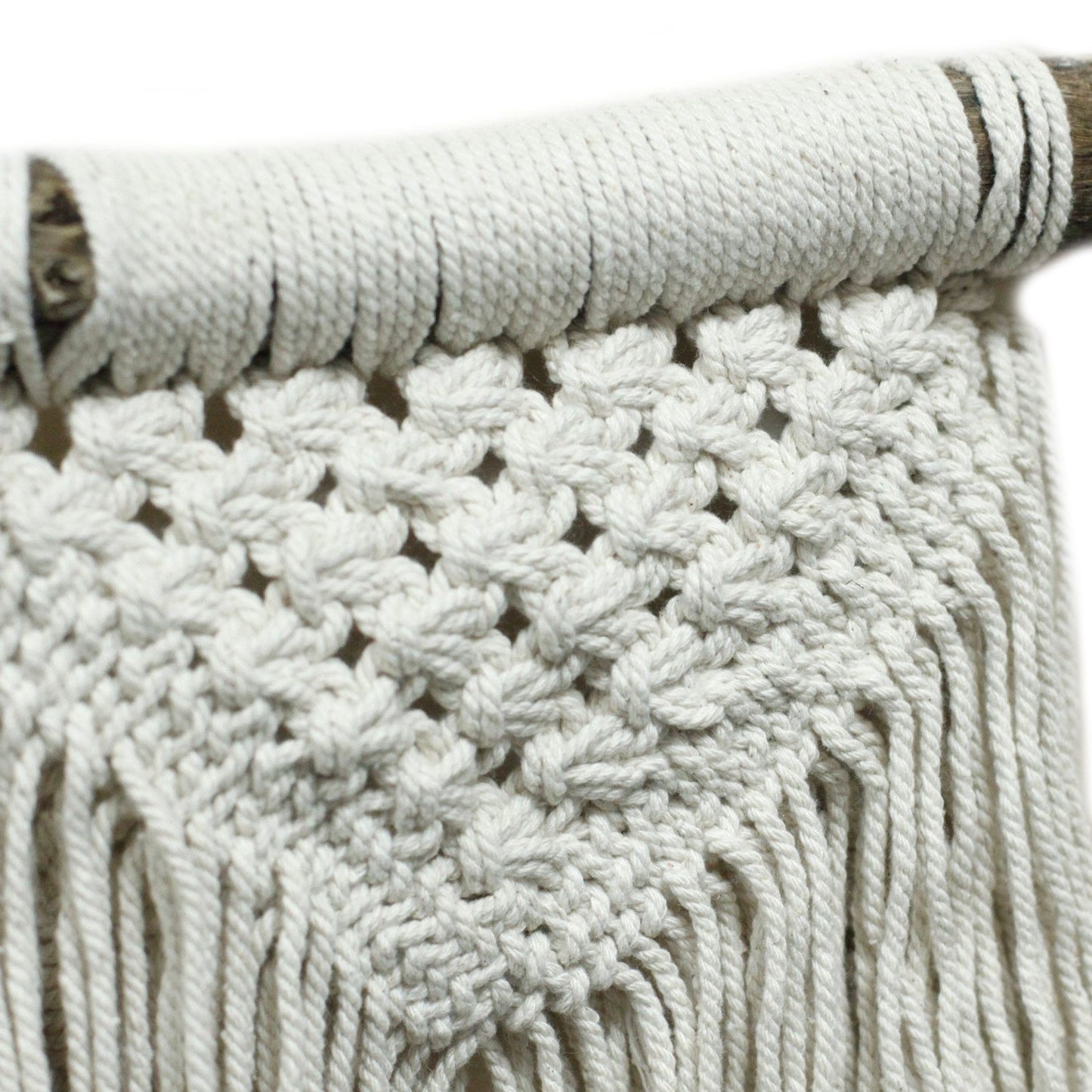 Macramé Wall Hanging – Natural Abundance