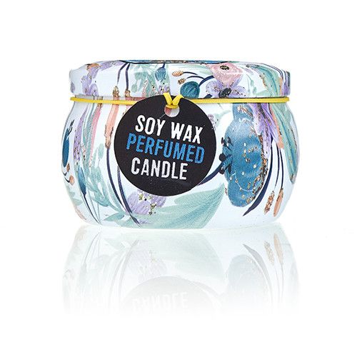 Soy Wax Art Tin Candle – Russian Dolls Design