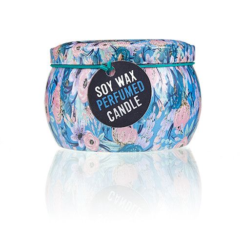 Soy Wax Art Tin Candle – Russian Dolls Design