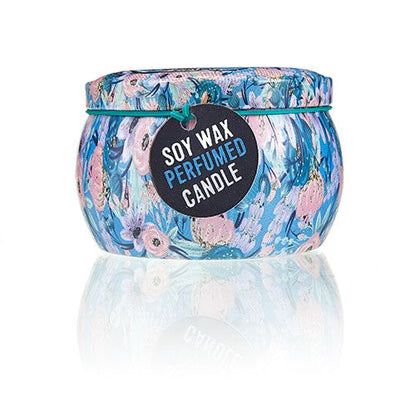 Soy Wax Art Tin Candle – Russian Dolls Design