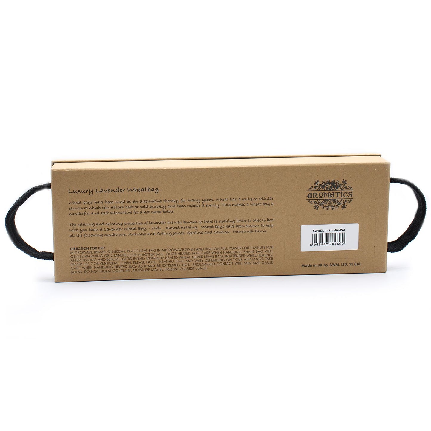 Luxury Lavender Wheat Bag in Gift Box – Hamsa