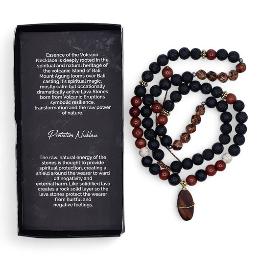 Essence of the Volcano Necklace - Protection