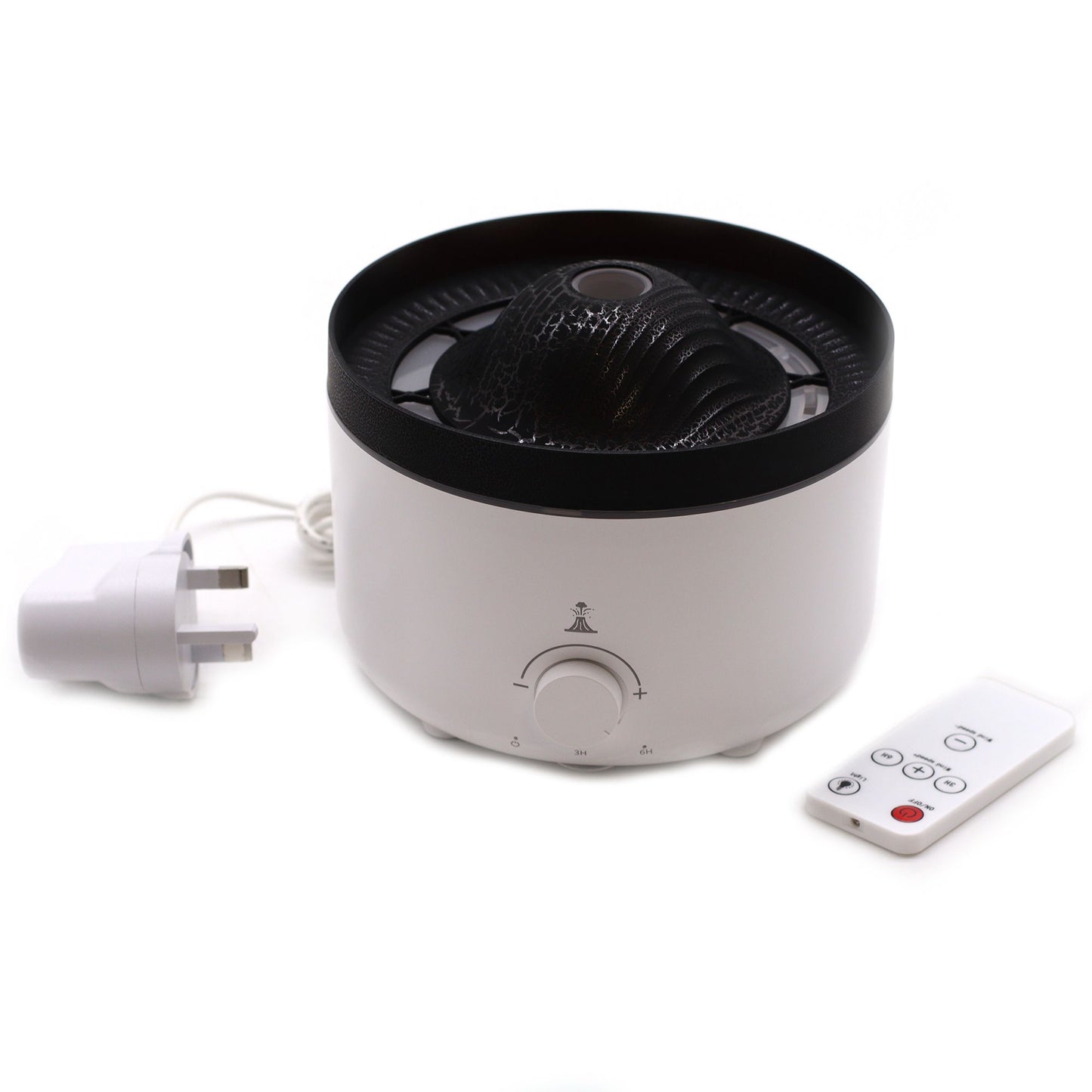 Large Volcano Effect Aroma Diffuser (Plug) – Two Colours