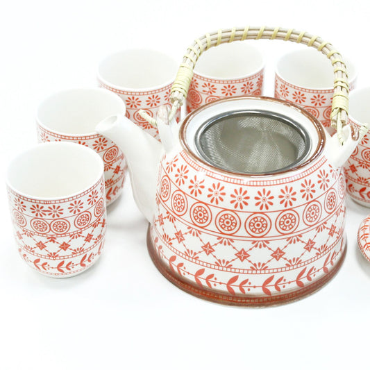 Herbal Teapot Set – Amber