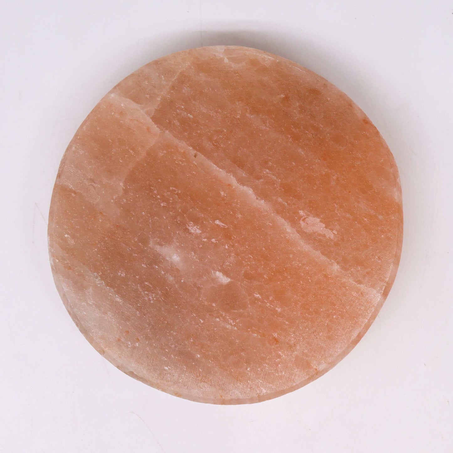 Himalayan Salt Cooking Plate – Round (20 × 20 × 5 CM)